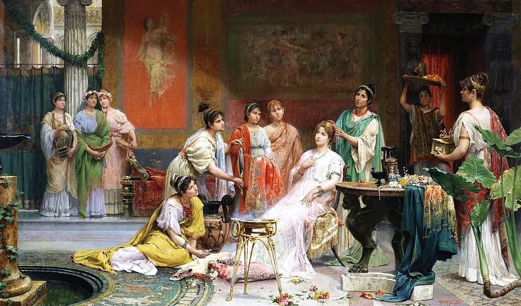 Matrone nell'antica Roma