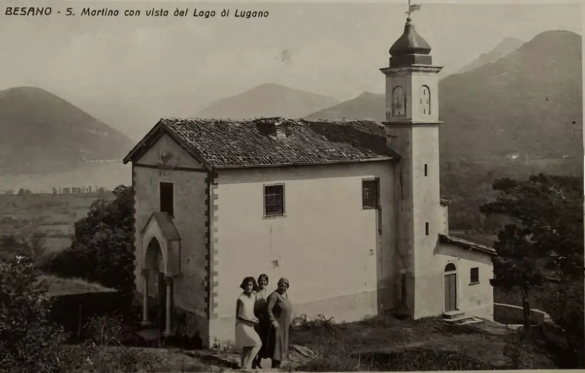 Personaggi e luoghi di Besano
