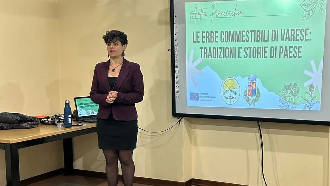 Seminario: le erbe commestibili di Varese