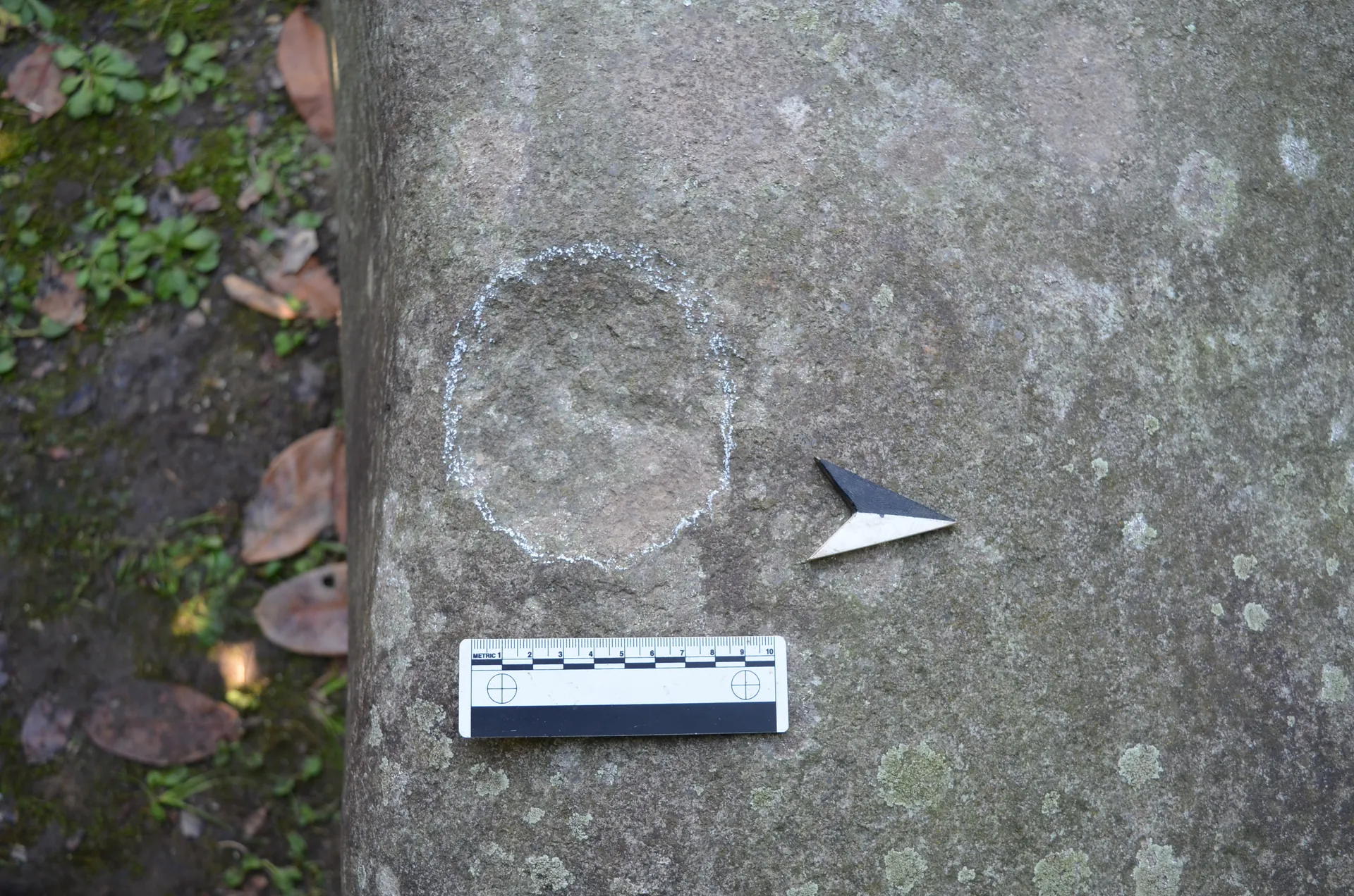 Masso erratico di Bodio Lomnago - Cuppella